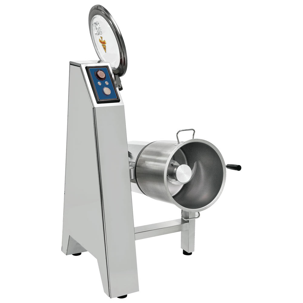 Virtus Cutter mit 2 Geschwindigkeiten, kippbar, 50 Liter