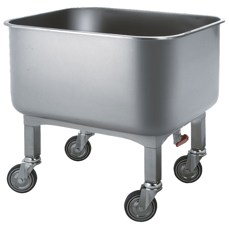 Virtus Waschwagen mit Ablasshahn, 200 Liter
