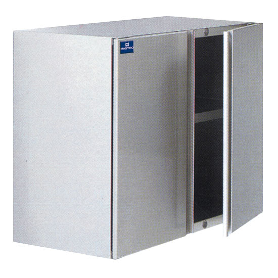 Virtus Wandhängeschrank mit 2 Flügeltüren und Zwischenboden, 800x400 mm