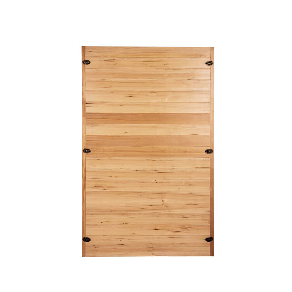 Home Deluxe Infrarotkabine REDSUN DELUXE M - 120 x 105 cm für 2 Personen