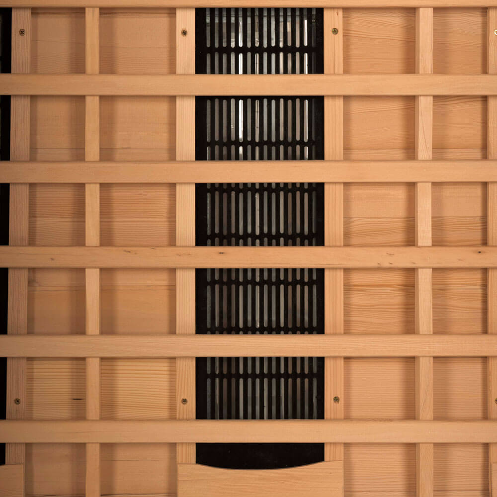 Home Deluxe Infrarotkabine REDSUN DELUXE L - 153 x 110 cm für 3 Personen