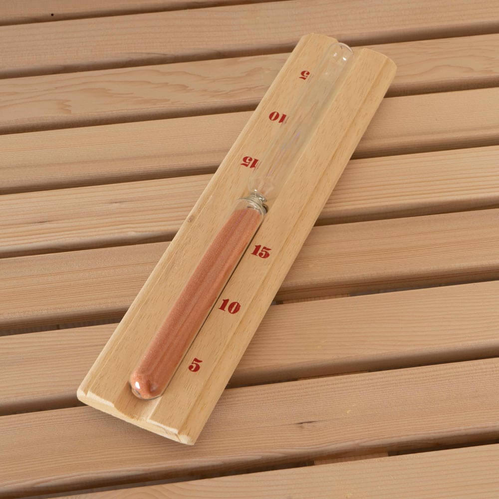 Home Deluxe Traditionelle Sauna SKYLINE L - 150 x 120 cm für 3 Personen