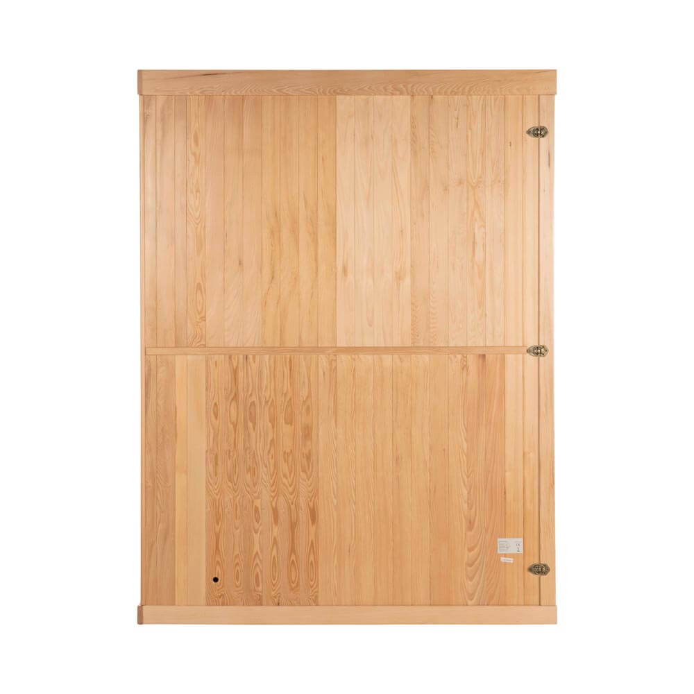 Home Deluxe Traditionelle Sauna SKYLINE XL - 150 x 150 cm für 3 Personen