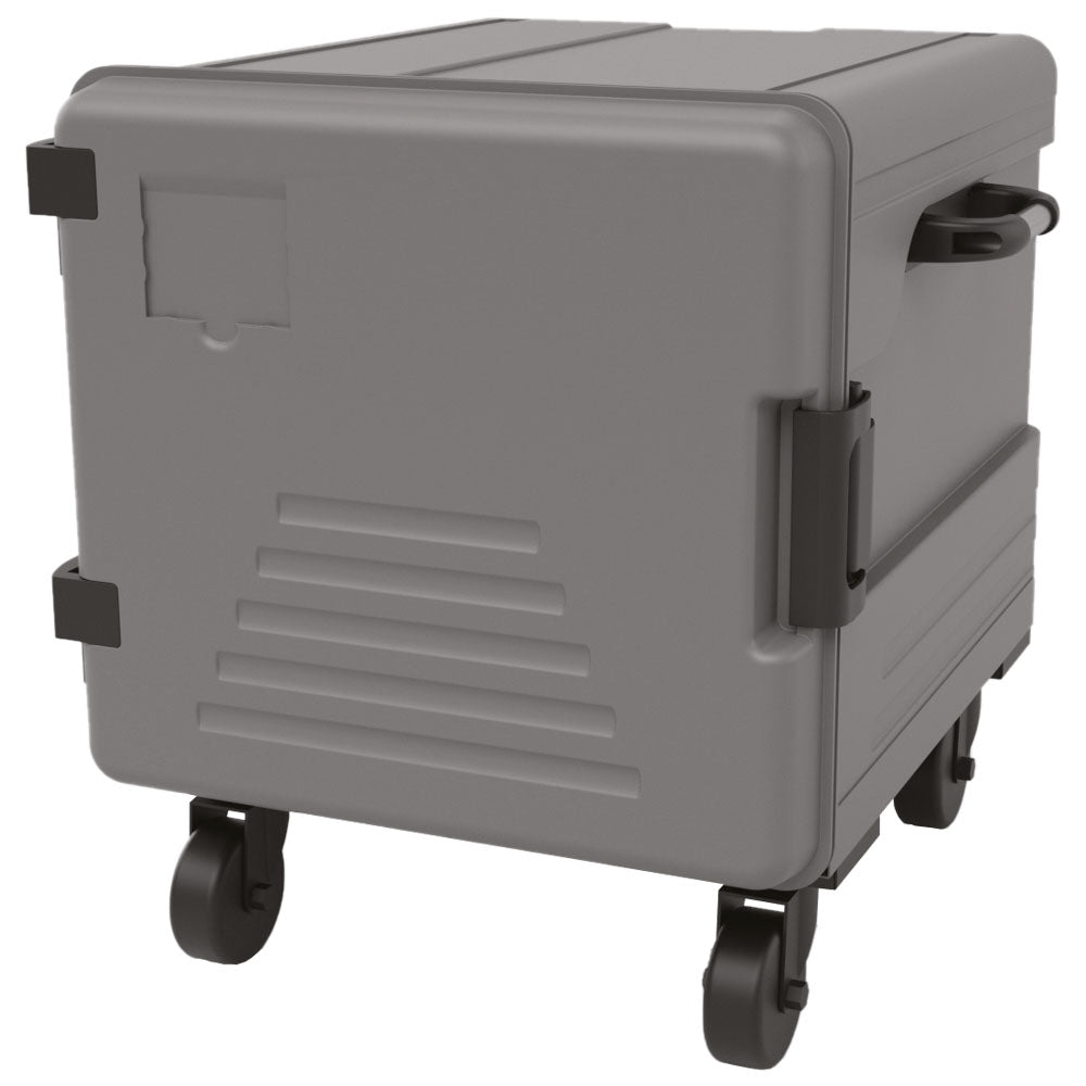 Virtus Thermobox neutral auf Rädern, 7x GN 2/1 h=65 mm