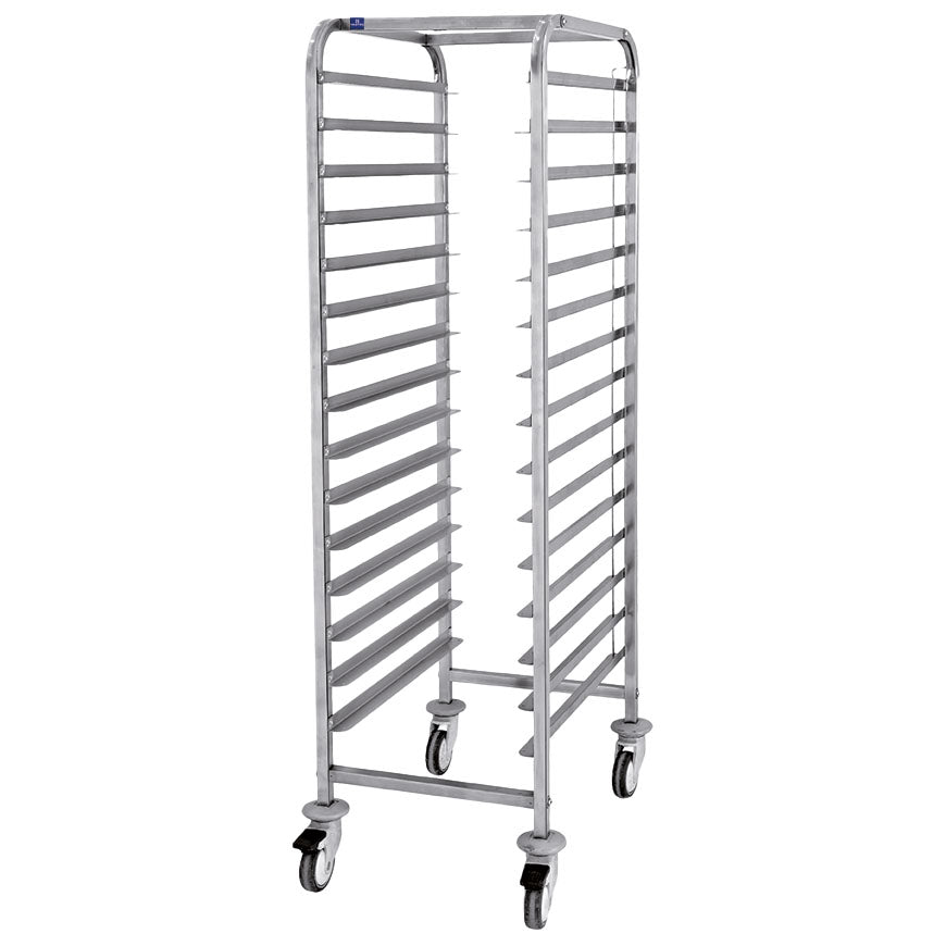 Virtus Transportwagen für EN Bleche, 15x 600x400 mm H=65 mm