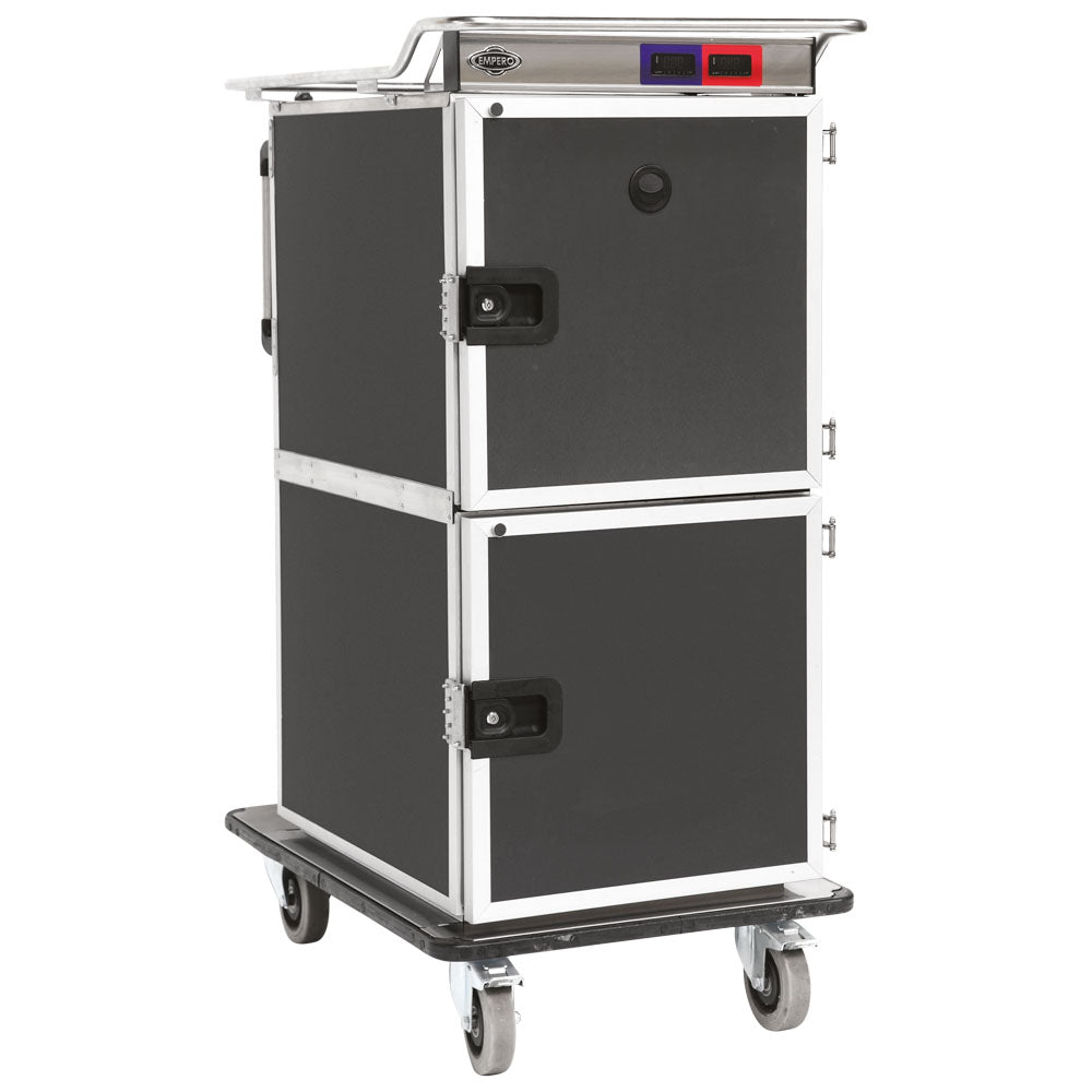 Virtus Bankettwagen beheizt und gekühlt für 6+6x GN 1/1 max. H= 65 mm, +65°/+75°C | +4°/+10°C