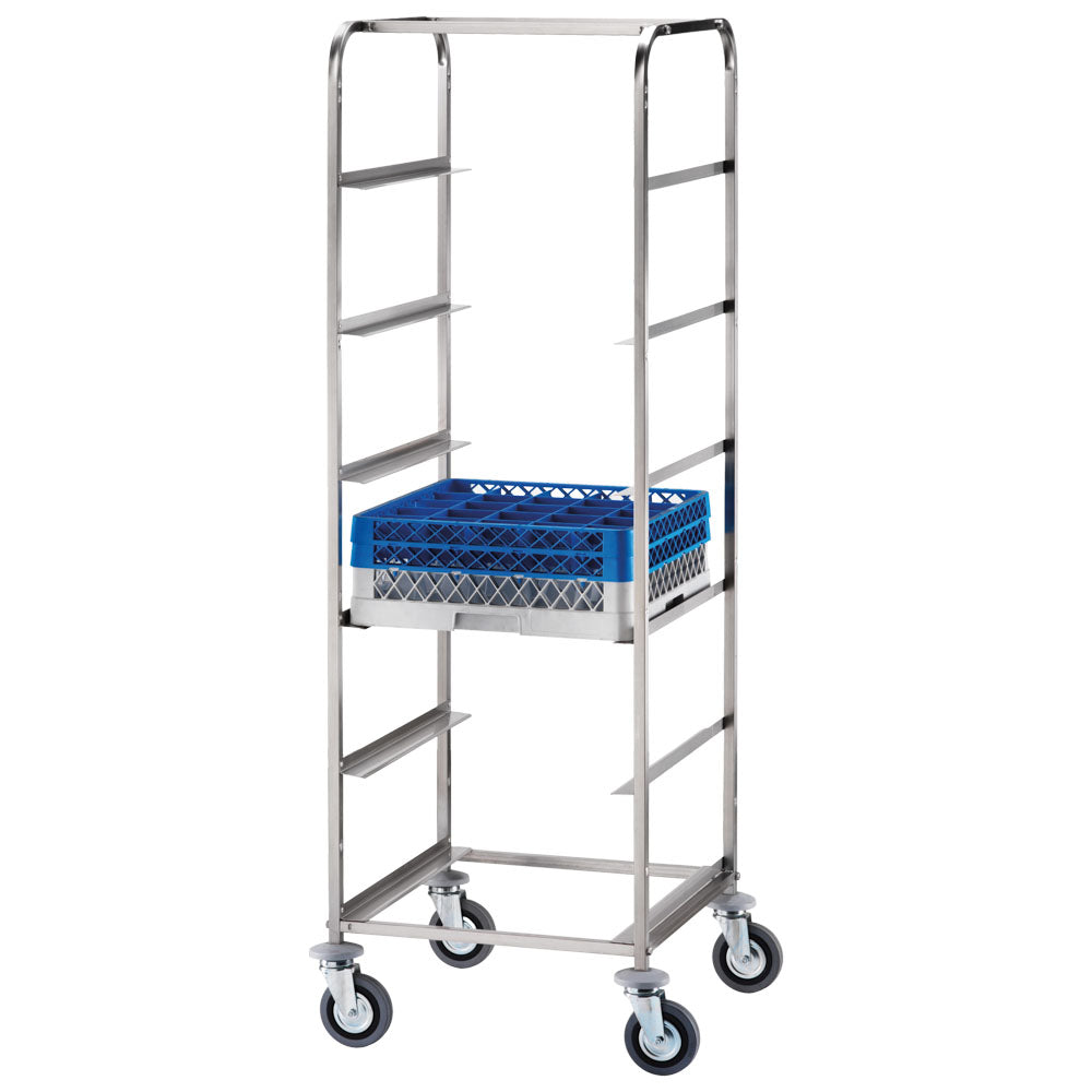 Virtus Transportwagen für 12 Spülmaschinenkörbe 500x500 mm
