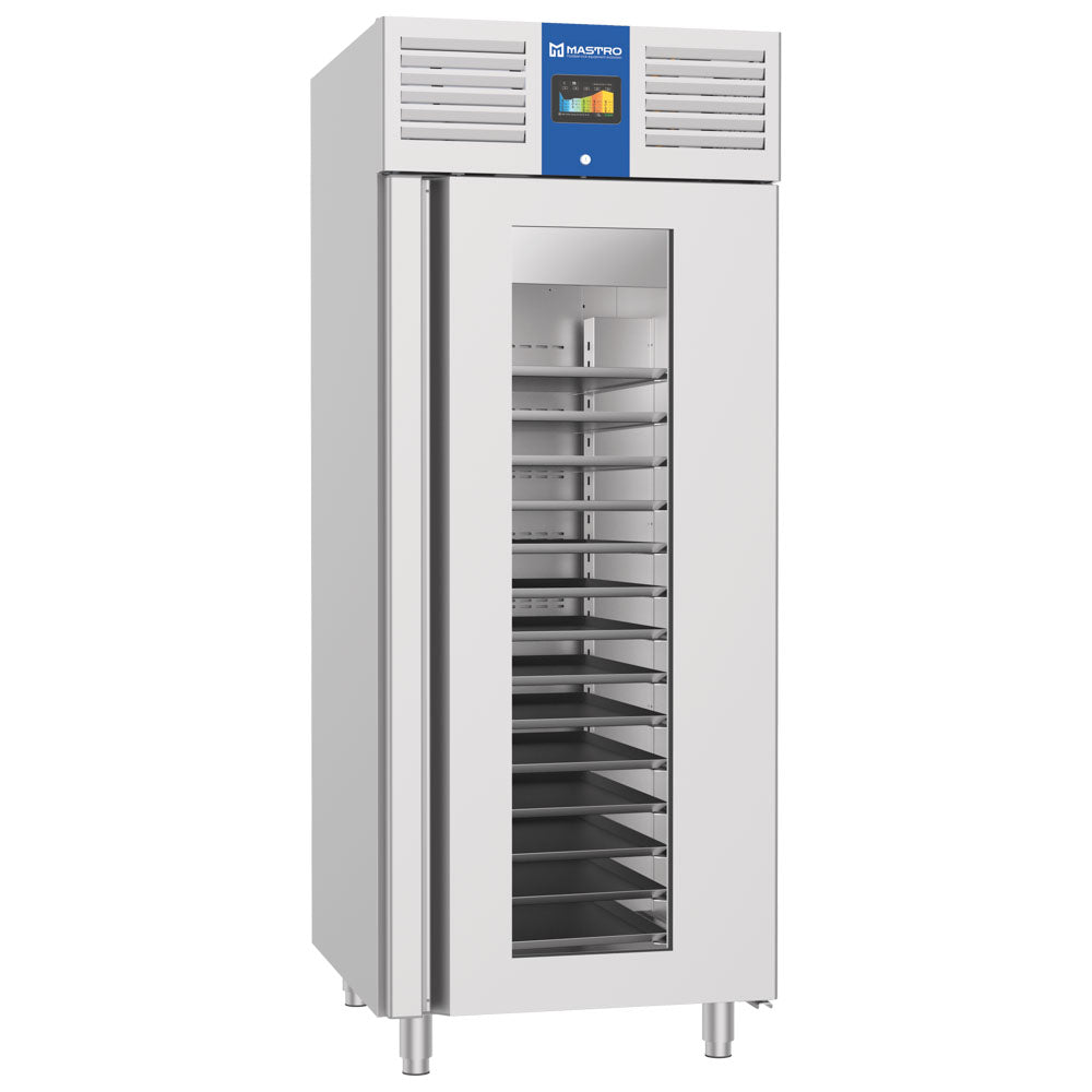 Virtus Gärschrank mit Glastür 28x 40x60 cm, -20°C/+40°C