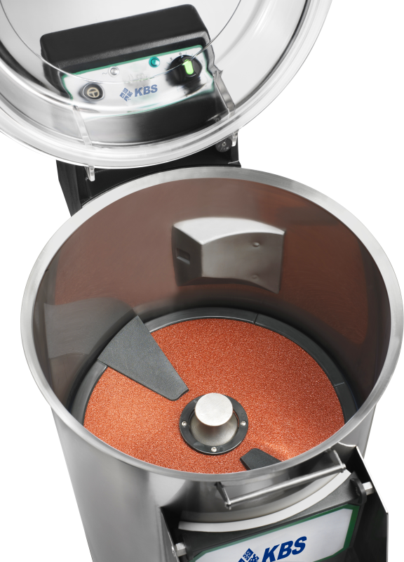 KBS Gastrotechnik Kartoffelschälmaschine Behälterkapazität 10 kg