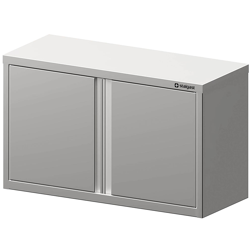 Stalgast Hängeschrank mit Flügeltüren, 1200x300x600 mm, verschweißt