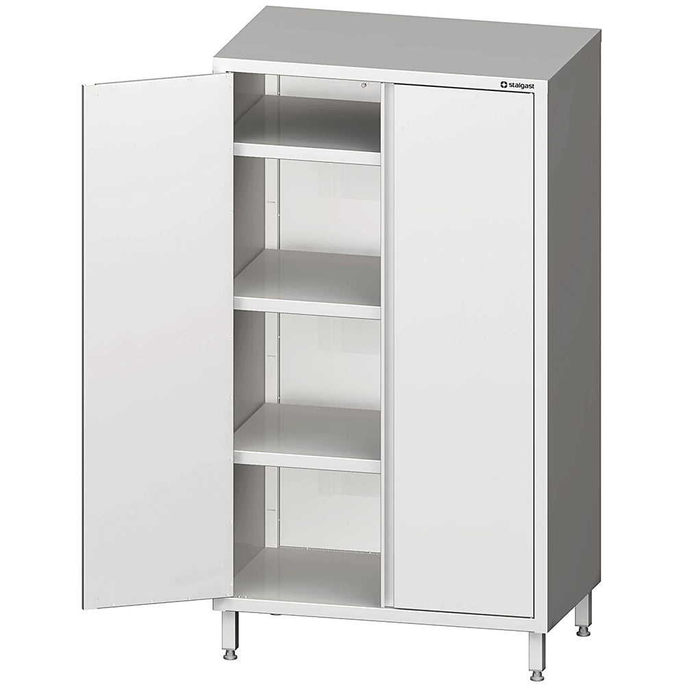 Stalgast Hochschrank mit Flügeltüren, 1100x500x1800 mm, verschweißt