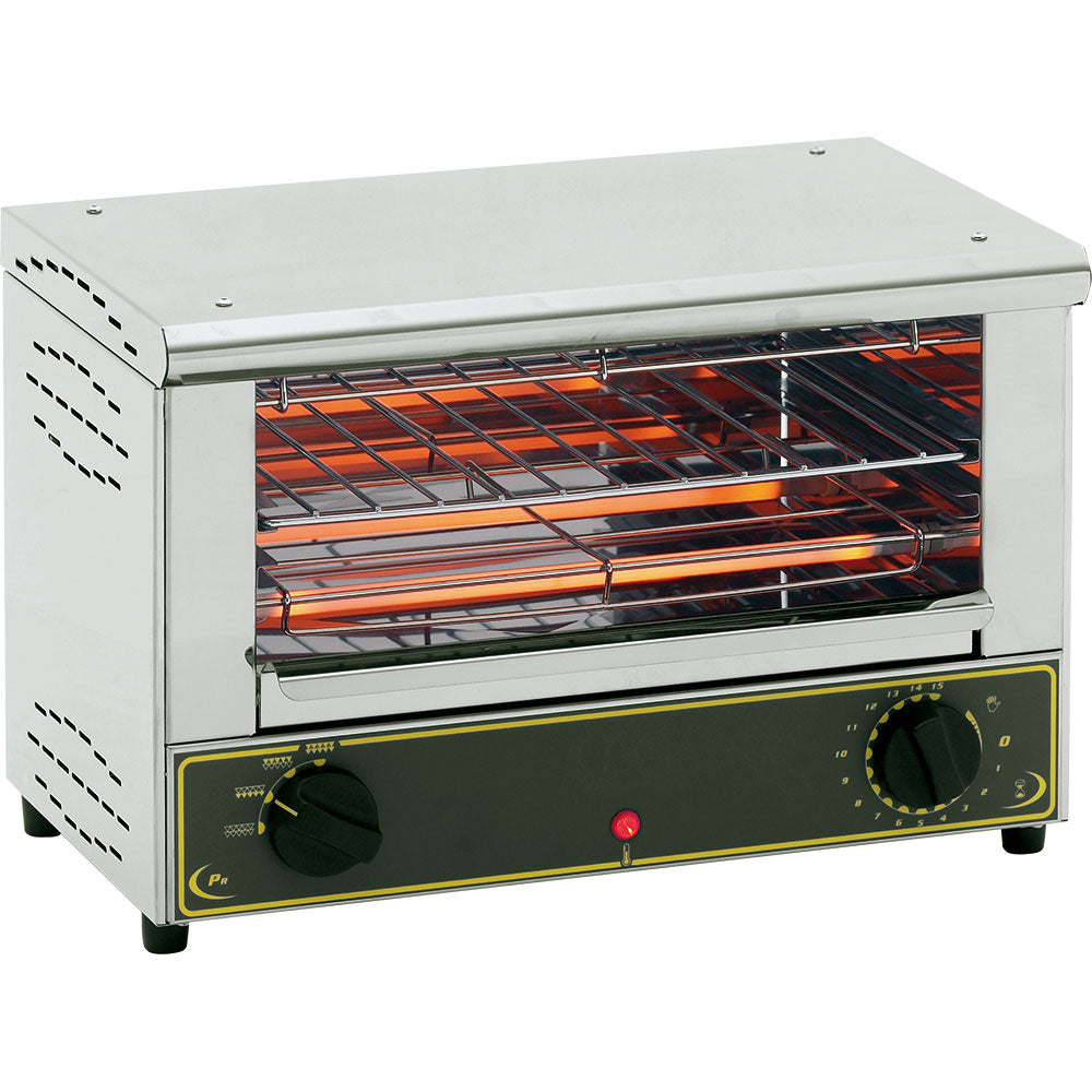 Stalgast ROLLER GRILL Salamander, eine Ebene, 150 Toasts/h, Abmessung 450 x 285 x 305 mm (BxTxH)