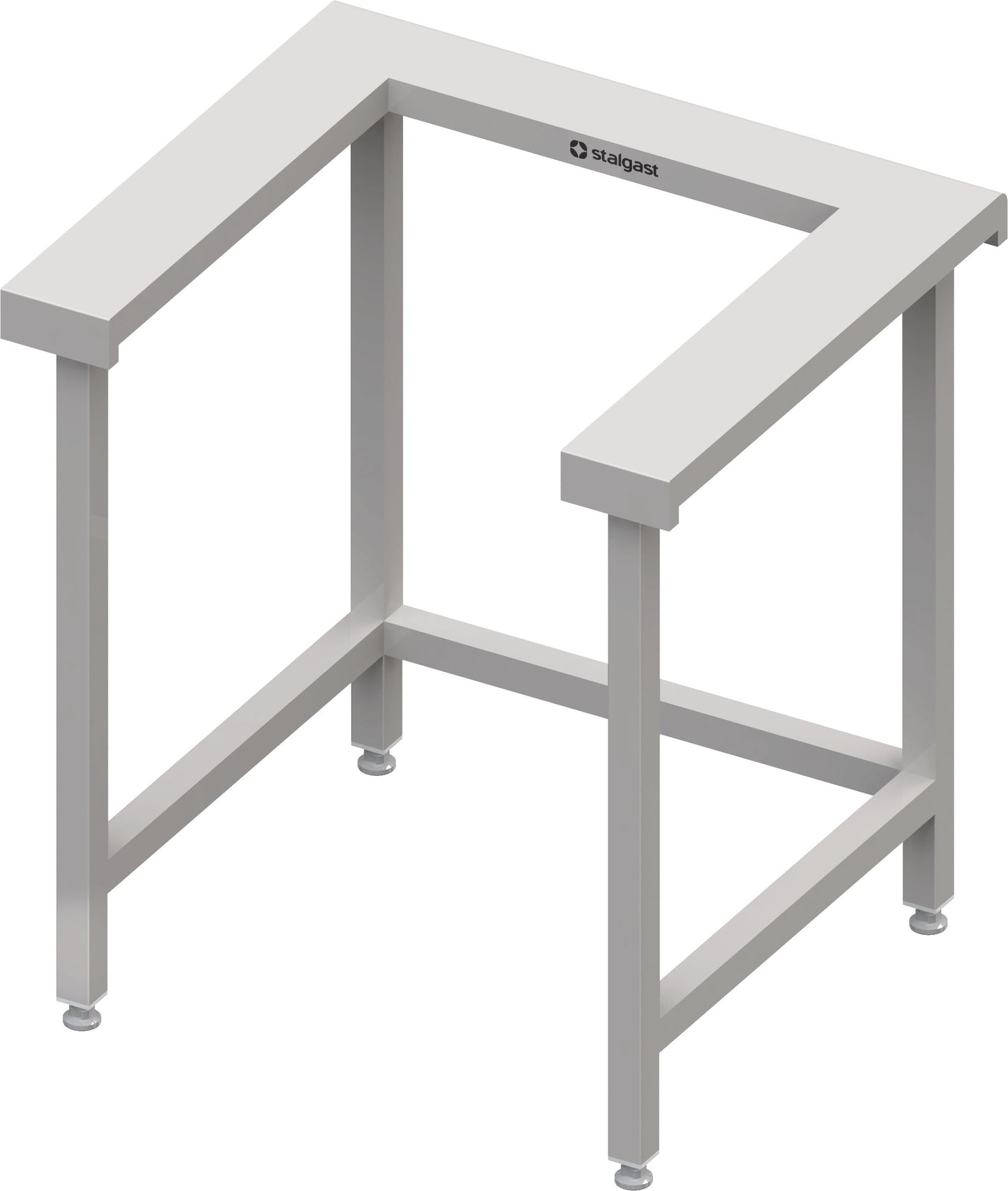 Stalgast Einfahrbox 800x750x880 mm, Edelstahldeckplatte