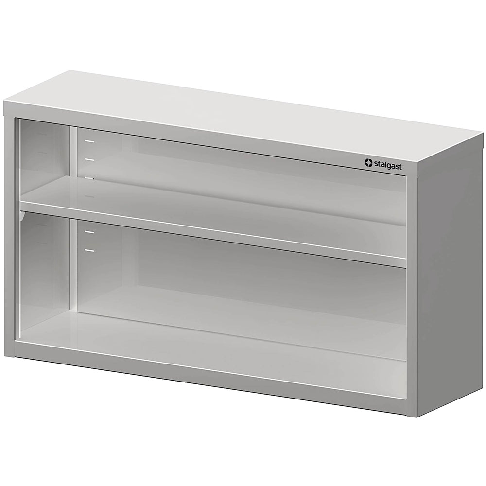 Stalgast Hängeschrank offen, 1100x400x600 mm, verschweißt