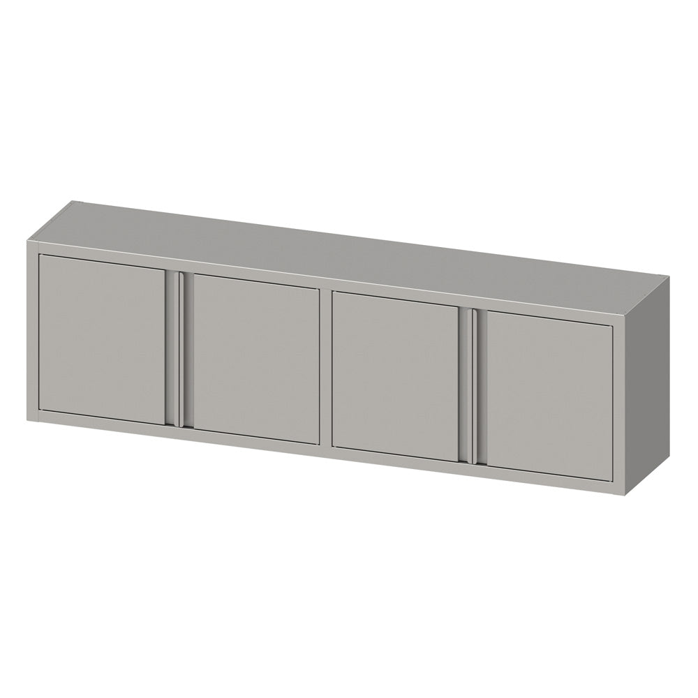 Stalgast Hängeschrank mit Flügeltür 2000x400x600 mm, verschweißt