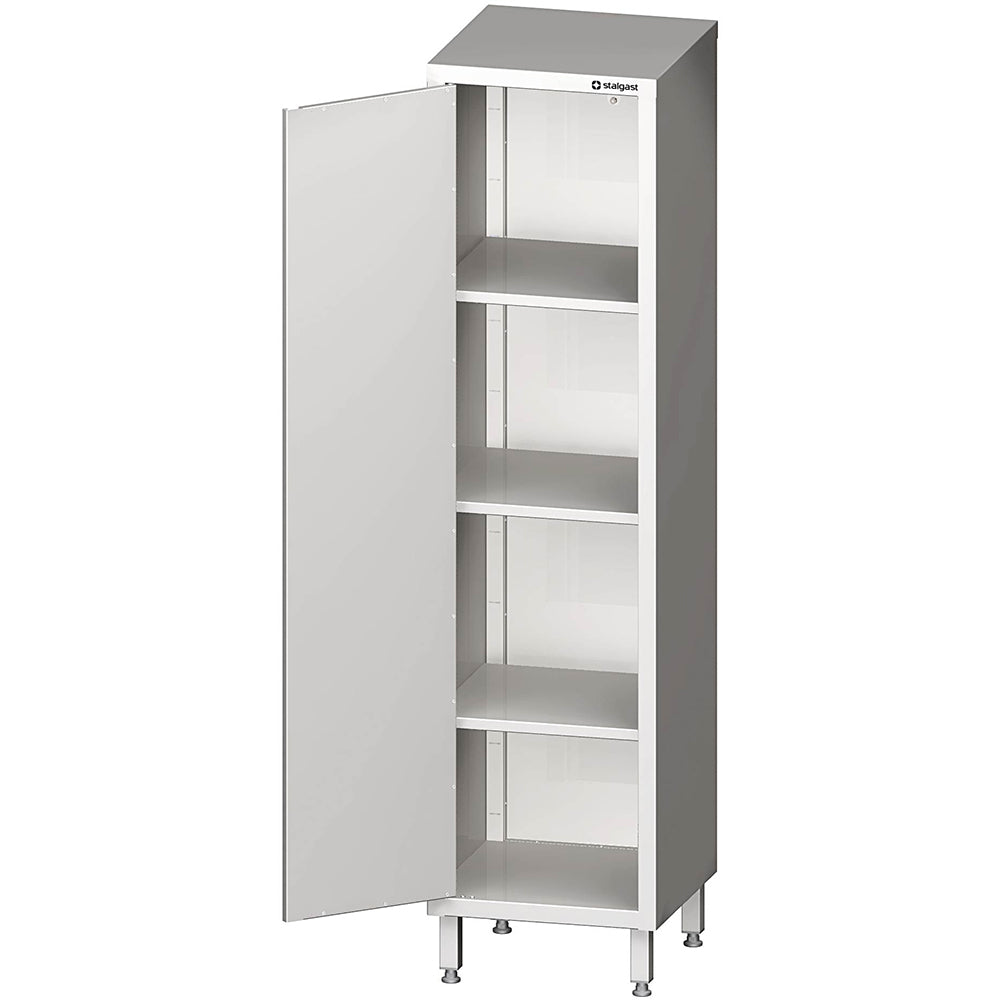 Stalgast Hochschrank mit Flügeltür, 400x500x2000 mm, verschweißt