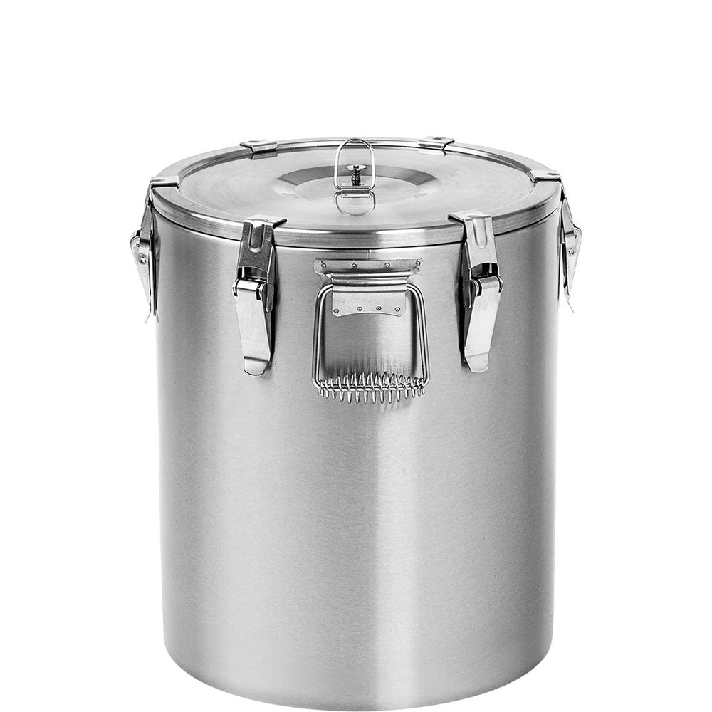 Stalgast Thermobehälter aus rostfreiem Edelstahl, Basic Line, 30 Liter
