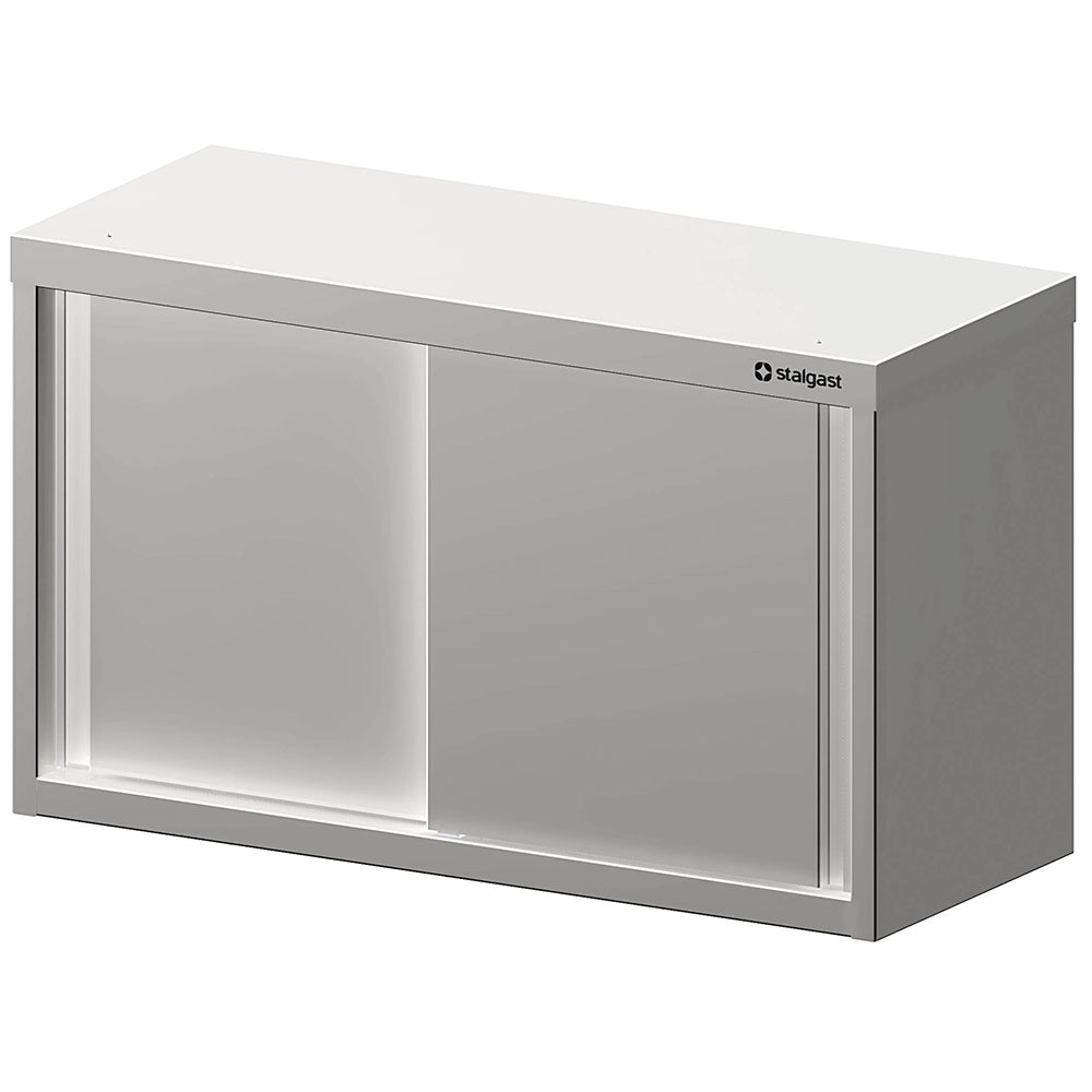 Stalgast Hängeschrank mit Schiebetüren, 800x300x600 mm, verschweißt