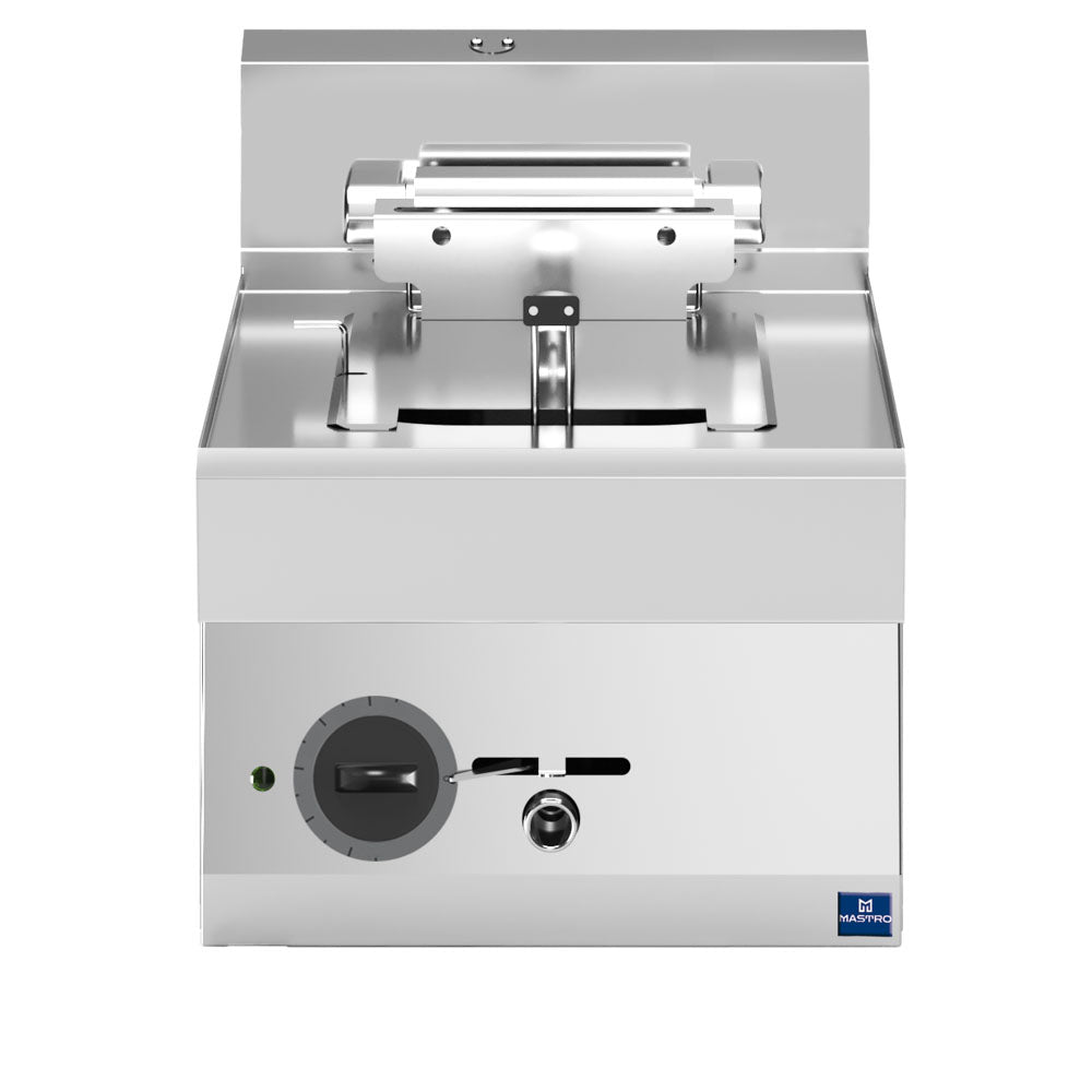 Virtus Elektro-Fritteuse, Tischmodell, 10 Liter - 9 kW