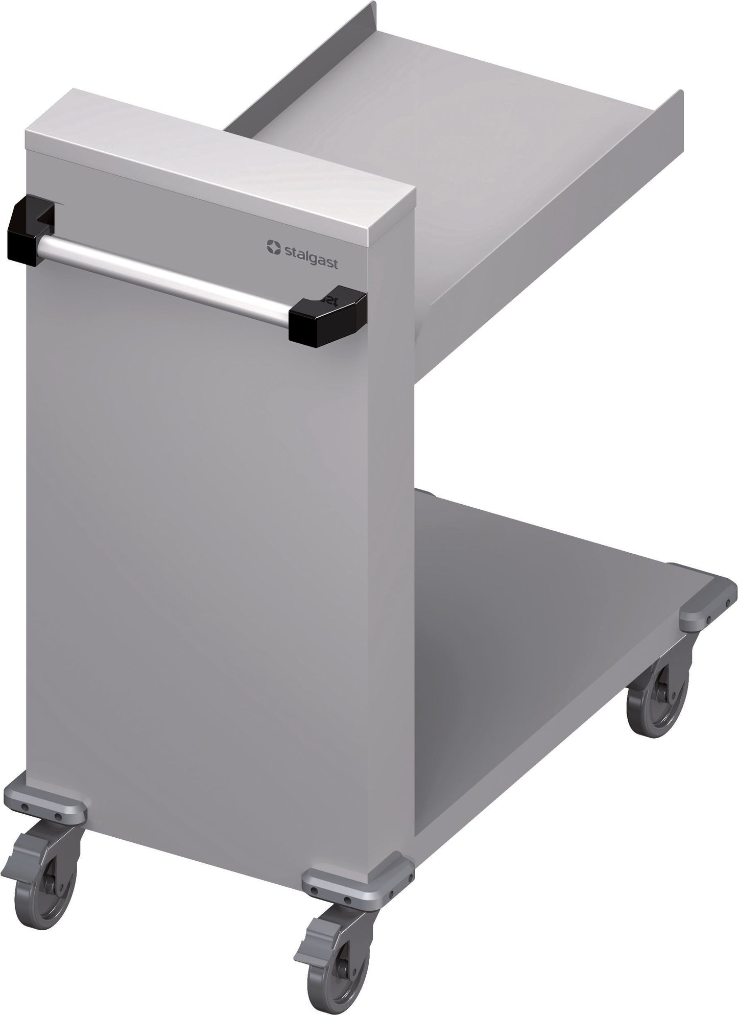 Stalgast Tablettspender, fahrbar 470x840x1050 mm für Speisenausgabesysteme