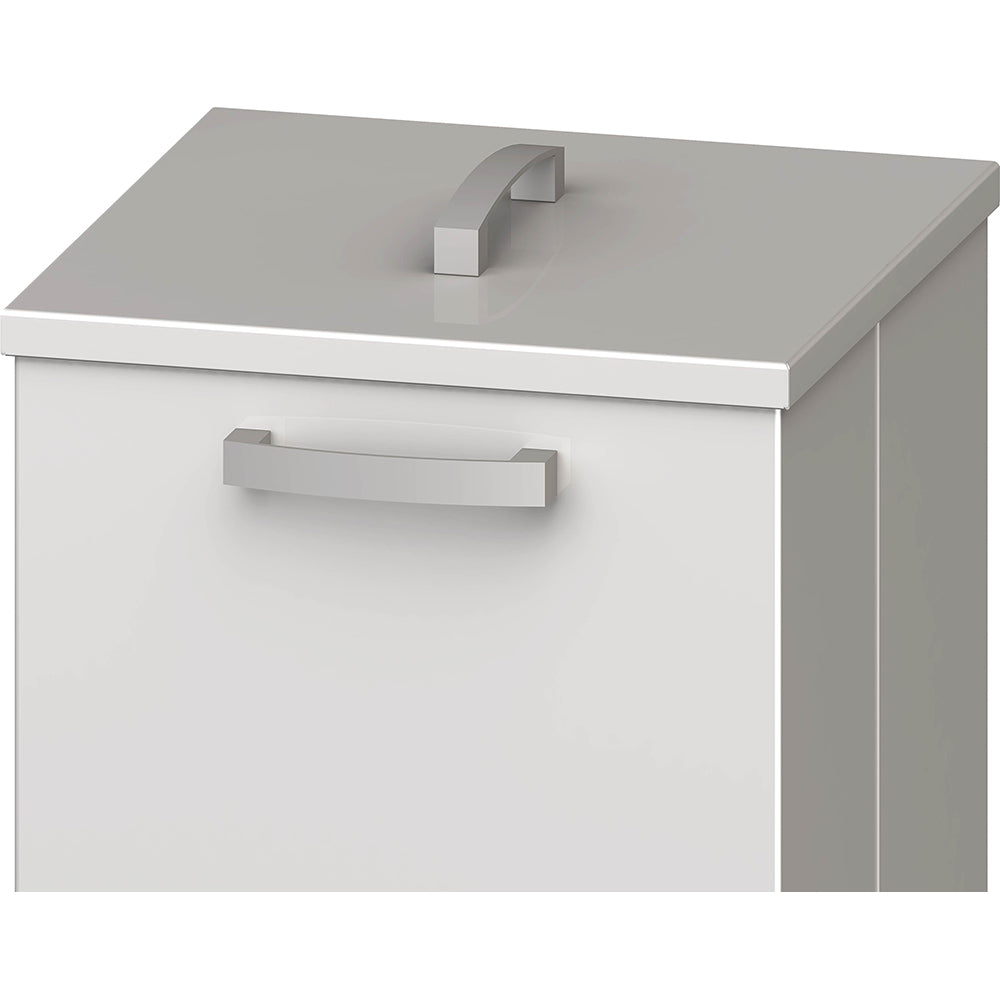 Stalgast Abfallbehälter, 350x350x680 mm, verschweißt