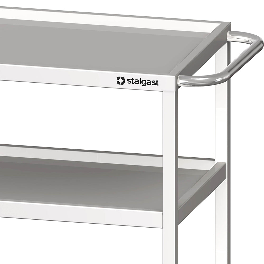 Stalgast Transportwagen mit drei Böden, 1000x500x850 mm, verschweißt