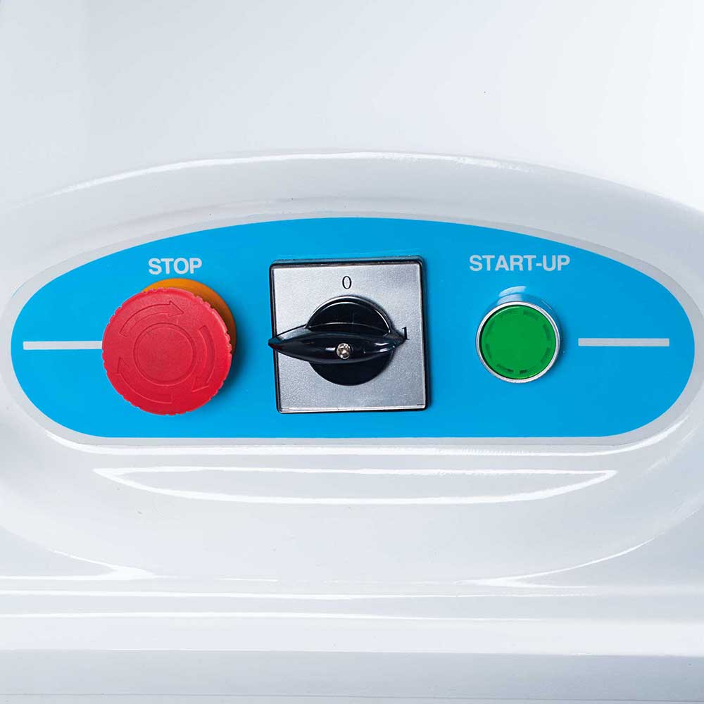Stalgast Spiral-Teigknetmaschine, Inhalt 10 Liter, 0,55 kW