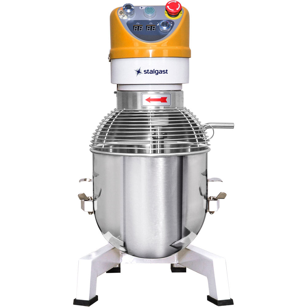 Stalgast Multifunktionaler Planetenmixer, 20 L, 60-503 U/min, 490x600x820 mm (BxTxH), 1,1 kW
