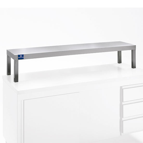 Virtus Ausgabeaufsatz, Aufsatz 1- etagig, seitlich offen, 1600x350 mm