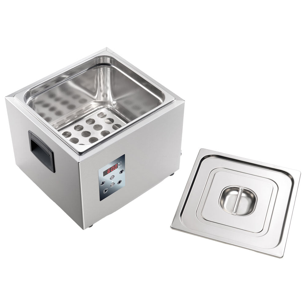 Virtus Niedertemperaturgarer 14 Liter-GN 2/3, +24°/+99°C