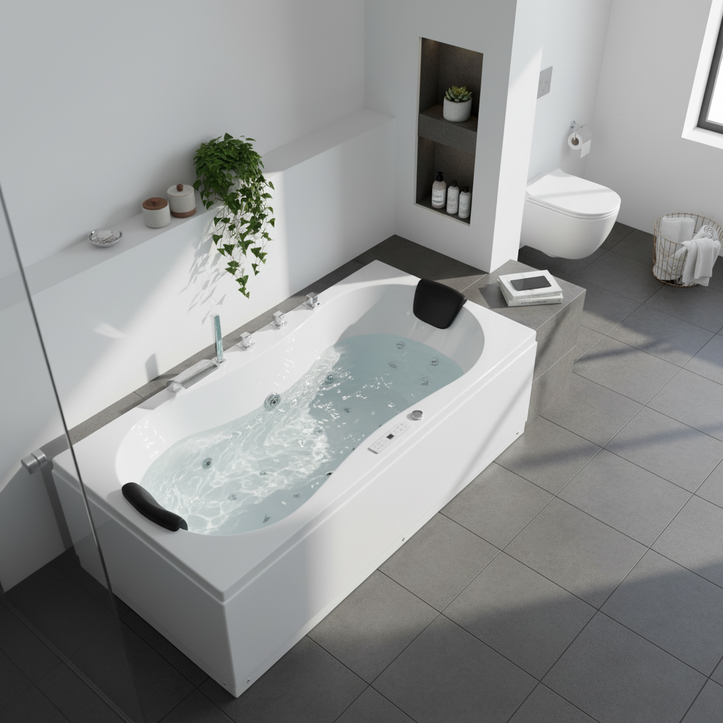 Caribia Trento Premium 190x90 Whirlpool
