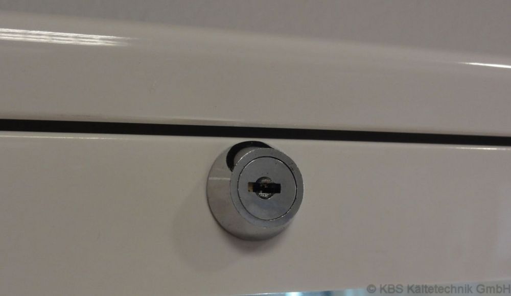 KBS Gastrotechnik Tischkühlvitrine RT-78 G LED (weiß)