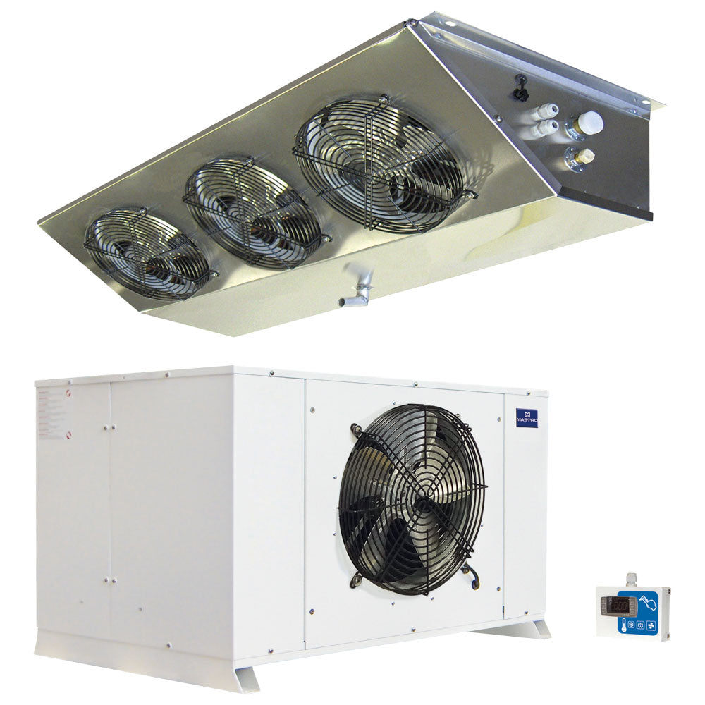 Virtus Split-Aggregat, -18°/-25°C, 23,81m³/15,09m³ (+32°C)