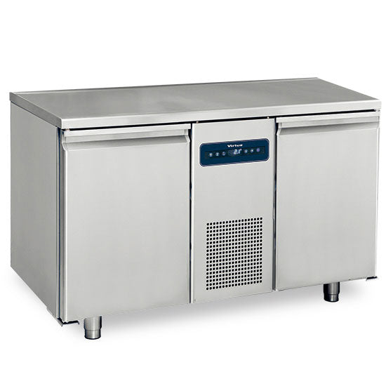Virtus Tiefkühltisch mit 2 Türen GN 1/1, -10°/-22°C - Touch Digital