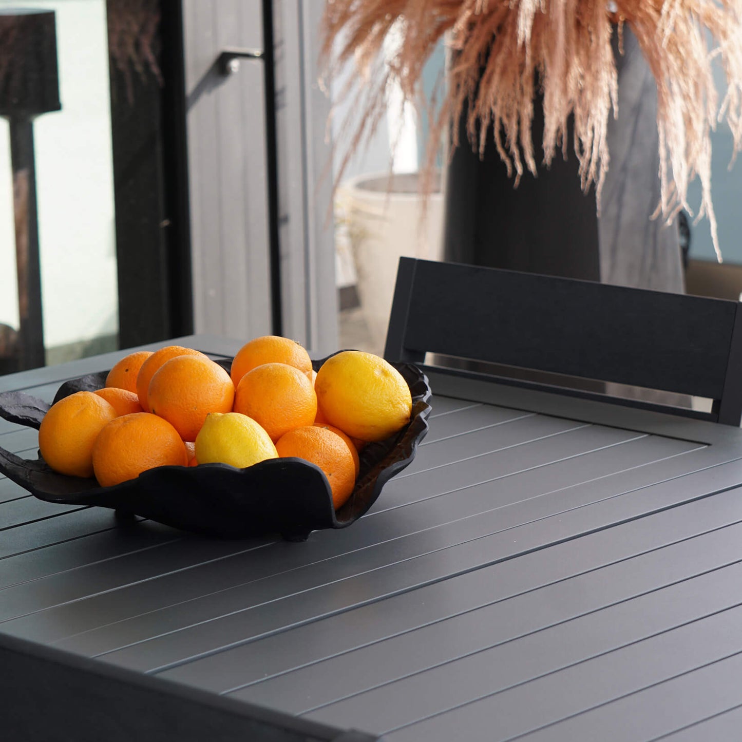 Home Deluxe Gartentisch ausziehbar CASA - 160/240 x 100 cm