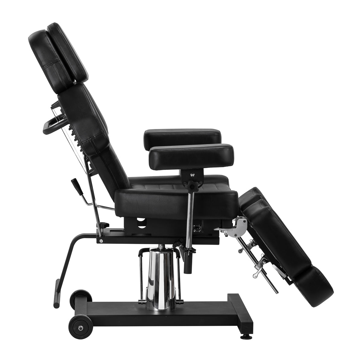ActiveShop Hydraulischer Tattoo-Stuhl Pro Ink 601A schwarz