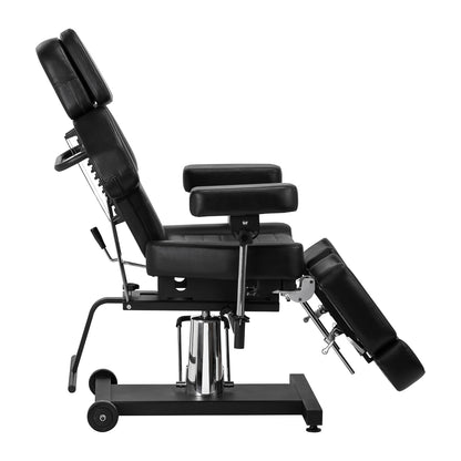 ActiveShop Hydraulischer Tattoo-Stuhl Pro Ink 601A schwarz