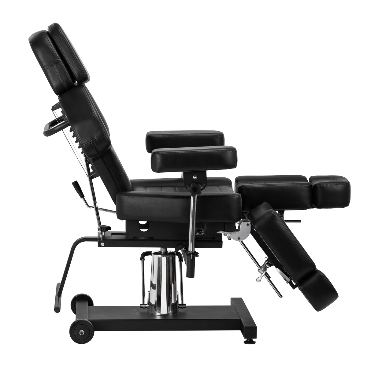 ActiveShop Hydraulischer Tattoo-Stuhl Pro Ink 601A schwarz