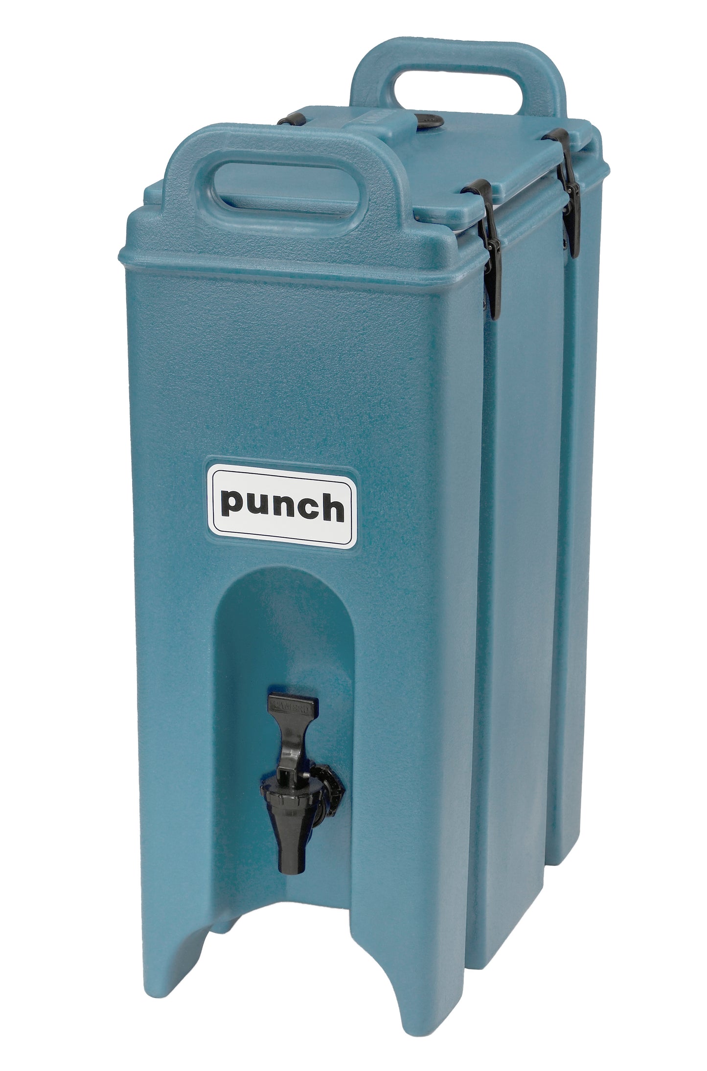 Cambro Camtainers® Thermobehälter für Getränke 18,9 Liter isolierter Getränkebehälter, schieferblau, 1 Stück im Karton - 500LCD401