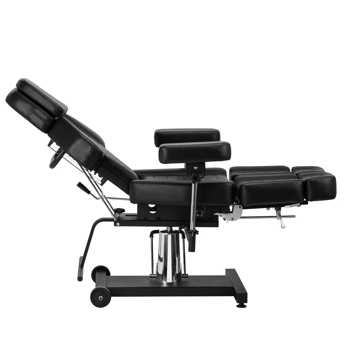 ActiveShop Hydraulischer Tattoo-Stuhl Pro Ink 601A schwarz