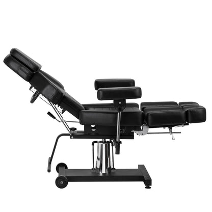 ActiveShop Hydraulischer Tattoo-Stuhl Pro Ink 601A schwarz