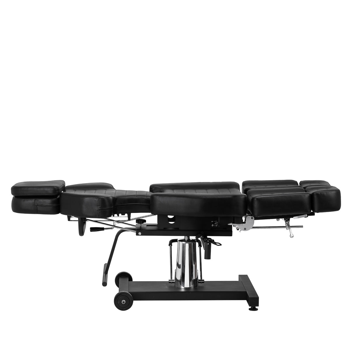ActiveShop Hydraulischer Tattoo-Stuhl Pro Ink 601A schwarz