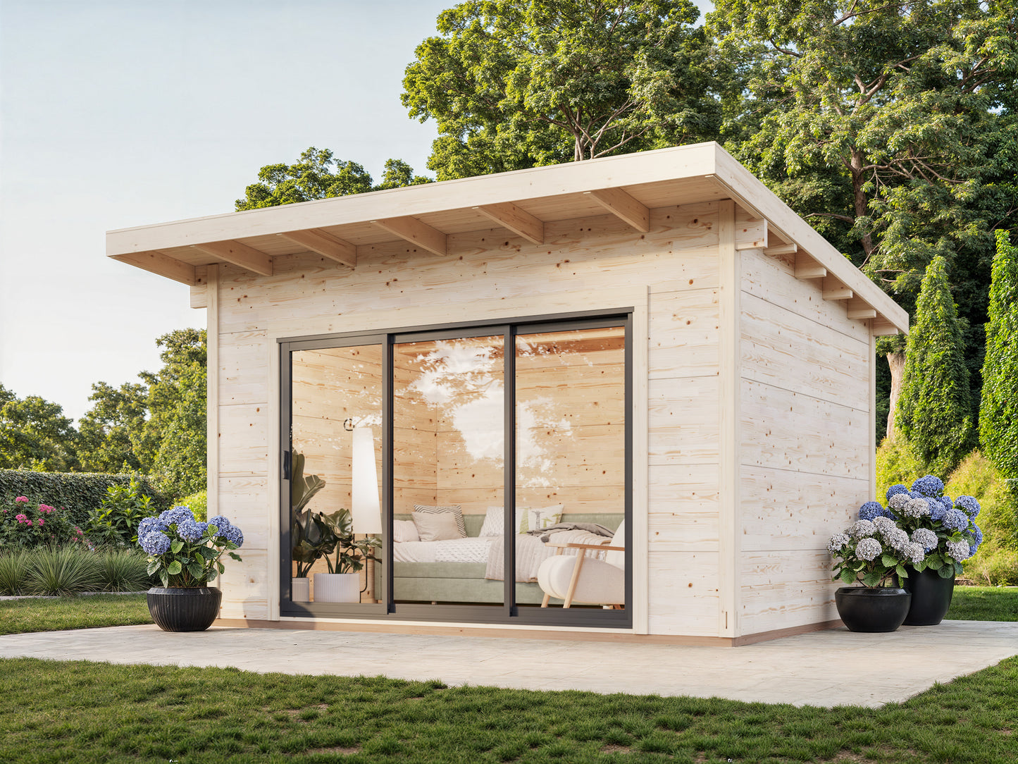 Palmako Grace 11,2 m2 - Naturbelassen