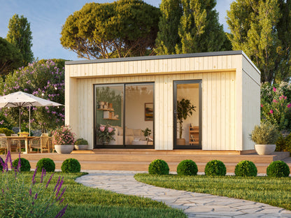 Palmako Johanna 19,4 m2 - Naturbelassen