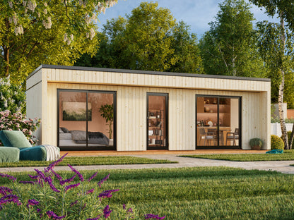 Palmako Johanna 22,4 m2 - Naturbelassen