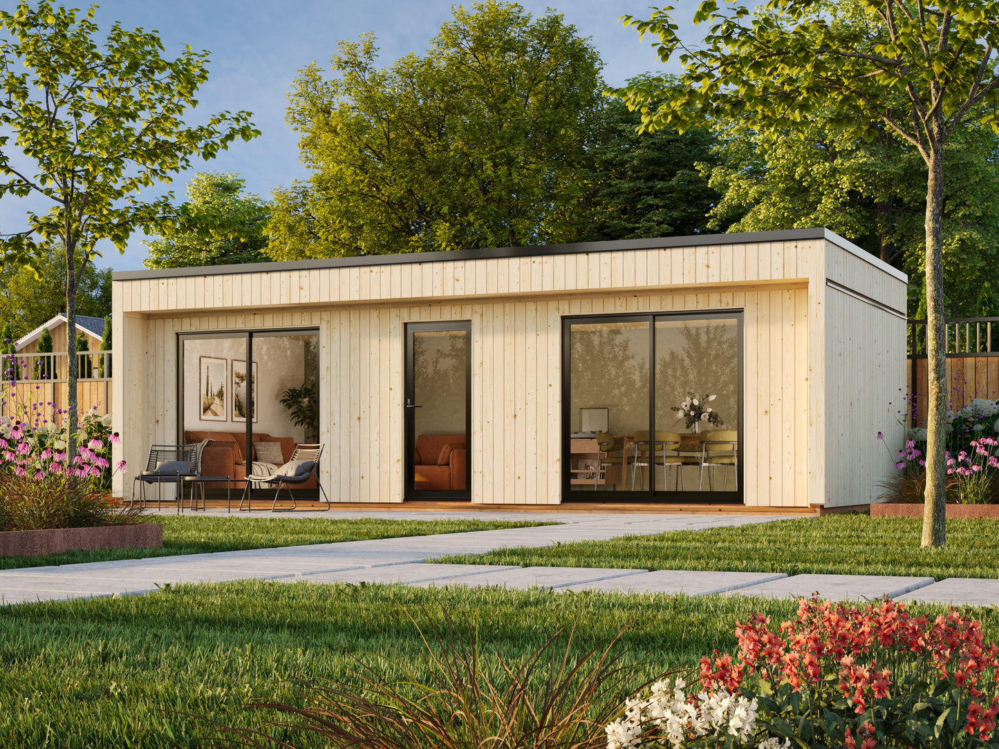 Palmako Johanna 31,8 m2 - Naturbelassen