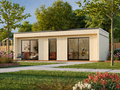 Palmako Johanna 31,8 m2 - Naturbelassen