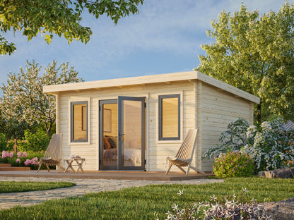 Palmako Lisandra 14,2 m2 - Naturbelassen
