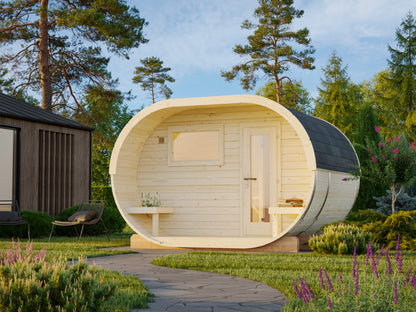 Palmako Anette 3,0+1,5 m2 - Naturbelassen