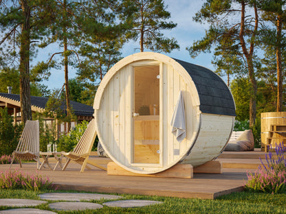 Palmako Anita 0,9 m2 - Naturbelassen